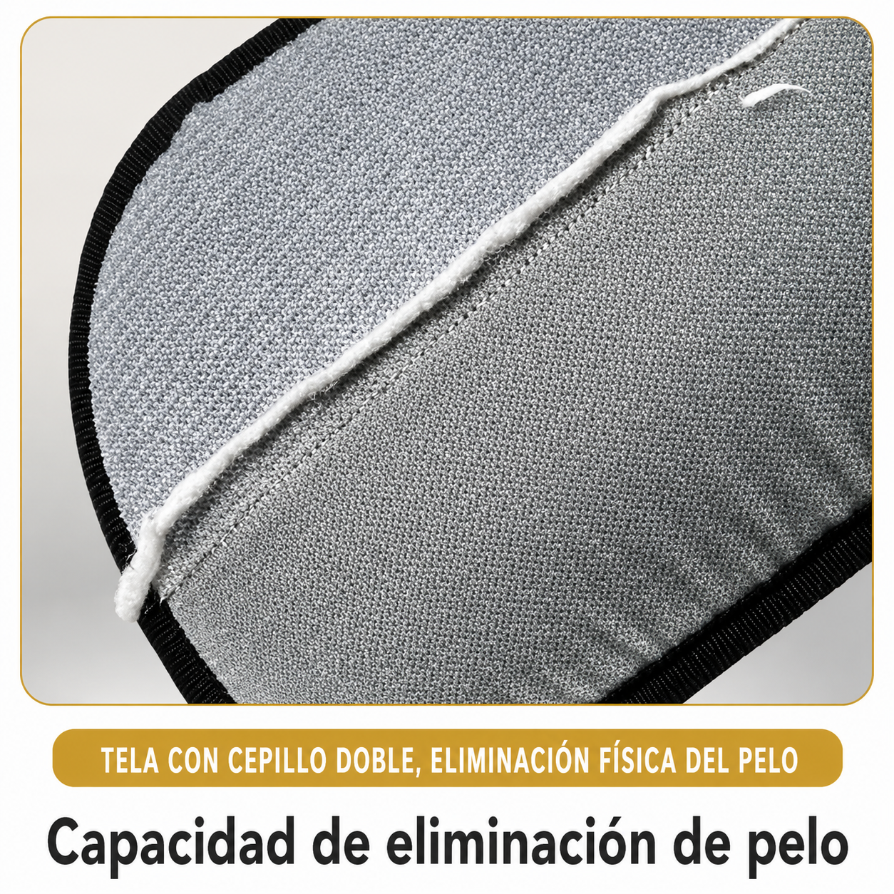 Manopla Antipelo de Doble Cara