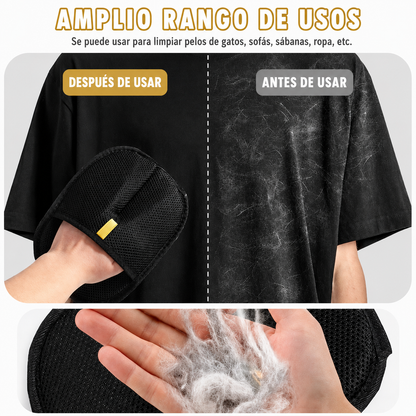 Manopla Antipelo de Doble Cara