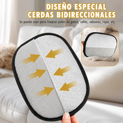 Manopla Antipelo de Doble Cara
